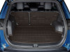 WeatherTech 25-26 Chevrolet Equinox Behind 2nd Row Seating Seatback Cargo Liners HP - Cocoa - 431856IM Photo - Mounted