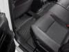 WeatherTech 22-26 Toyota Corolla Cross 2nd Row Rear FloorLiner HP - Black - 4417072IM Photo - Mounted