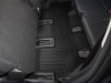 WeatherTech 24-26 Hyundai Santa Fe 2nd Row Rear FloorLiner HP - Black - 4418653IM Photo - Mounted