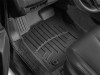WeatherTech 2026 Subaru Outback 1st Row Front FloorLiner HP - Black - 4419701IM Photo - Mounted