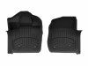 WeatherTech 15-20 Ford F-150 1st Row Front FloorLiner HP for Vinyl Floor - Black - 449521VIM Photo - Primary