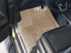WeatherTech 22-25 Lexus LX 600 1st Row Front FloorLiner HP - Tan - 4517131IM Photo - Mounted