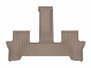 WeatherTech 24-26 Hyundai Santa Fe 2nd Row Rear FloorLiner HP - Tan - 4518654IM Photo - Primary