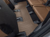 WeatherTech 24-26 Hyundai Santa Fe 2nd Row Rear FloorLiner HP - Tan - 4518654IM Photo - Mounted