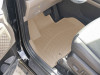 WeatherTech 25-26 Hyundai Carnival Hybrid 1st Row Front FloorLiner HP - Tan - 4519111IM Photo - Mounted