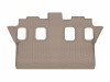 WeatherTech 25-26 Toyota 4Runner 3rd Row Rear FloorLiner - Tan - 4519193 Photo - Primary