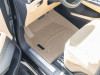 WeatherTech 25-26 Cadillac Escalade IQ 1st Row Front FloorLiner - Tan - 4519251 Photo - Mounted