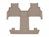 WeatherTech 25-26 Cadillac Escalade IQ 2nd & 3rd Row Rear FloorLiner - Tan - 4519252 Photo - Primary