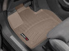 WeatherTech 2025 Volvo EX90 1st Row Front FloorLiner - Tan - 4519271 Photo - Mounted
