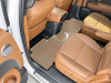 WeatherTech 2026 Hyundai Palisade 2nd Row Rear FloorLiner - Tan - 4519472 Photo - Mounted