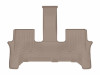 WeatherTech 2026 Hyundai Palisade 3rd Row Rear FloorLiner - Tan - 4519473 Photo - Primary