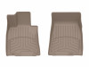 WeatherTech 2026 Genesis GV70 1st Row Front FloorLiner HP - Tan - 4519531IM Photo - Primary