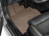 WeatherTech 2026 Genesis GV70 1st Row Front FloorLiner HP - Tan - 4519531IM Photo - Mounted