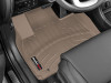 WeatherTech 2026 Hyundai Palisade Hybrid 1st Row Front FloorLiner - Tan - 4519661 Photo - Mounted