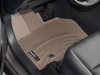 WeatherTech 2026 Toyota RAV4 1st Row Front FloorLiner - Tan - 4519721 Photo - Mounted