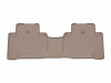 WeatherTech 14-23 Acura MDX 2nd Row Rear FloorLiner HP - Tan - 455762IM Photo - Primary