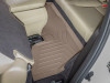 WeatherTech 17-20 Acura MDX 2nd Row Rear FloorLiner HP - Tan - 455764IM Photo - Mounted
