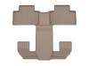 WeatherTech 2020 Volvo XC90 2nd row Rear FloorLiner HP - Tan - 458285IM Photo - Primary
