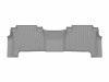 WeatherTech 19-24 Infiniti QX80 2nd Row Rear FloorLiner HP - Grey - 4615022IM Photo - Primary