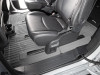 WeatherTech 21-26 Toyota Sienna 2nd Row Rear FloorLiner HP - Grey - 4616412IM Photo - Mounted