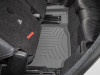 WeatherTech 23-25 Mercedes-Benz EQS SUV 3rd Row Rear FloorLiner HP - Grey - 4617733IM Photo - Mounted