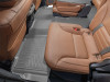 WeatherTech 23-26 Toyota Sequoia 2nd Row Rear FloorLiner - Grey - 4617844 Photo - Mounted