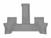 WeatherTech 24-26 Hyundai Santa Fe 2nd Row Rear FloorLiner HP - Grey - 4618654IM Photo - Primary