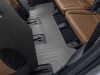 WeatherTech 24-26 Hyundai Santa Fe 2nd Row Rear FloorLiner HP - Grey - 4618654IM Photo - Mounted