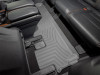 WeatherTech 25-26 Lincoln Navigator 2nd Row Rear FloorLiner 2pc - Grey - 4619488 Photo - Mounted