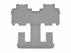 WeatherTech 2026 Cadillac Vistiq 2nd & 3rd Row Rear FloorLiner - Grey - 4619514 Photo - Primary