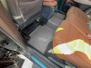 WeatherTech 2026 Genesis GV70 2nd Row Rear FloorLiner HP - Grey - 4619532IM Photo - Mounted