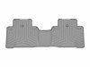 WeatherTech 14-23 Acura MDX 2nd Row Rear FloorLiner HP - Grey - 465762IM Photo - Primary