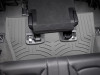 WeatherTech 17-25 Audi Q7 2nd Row Rear FloorLiner HP - Grey - 468873IM Photo - Mounted