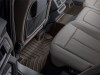 WeatherTech 2025 Audi Q5 2nd Row Rear FloorLiner HP - Cocoa - 4711464IM Photo - Mounted