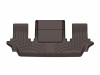 WeatherTech 20-26 Lincoln Aviator 2nd Row Rear FloorLiner HP - Cocoa - 4715763IM Photo - Primary