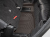 WeatherTech 23-25 Mercedes-Benz EQS SUV 3rd Row Rear FloorLiner HP - Cocoa - 4717733IM Photo - Mounted