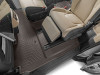 WeatherTech 25-26 Hyundai Carnival Hybrid 2nd & 3rd Row Rear FloorLiner - Cocoa - 4719113 Photo - Mounted