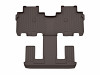 WeatherTech 2026 Cadillac Vistiq 2nd & 3rd Row Rear FloorLiner - Cocoa - 4719514 Photo - Primary