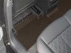 WeatherTech 24-25 Audi A6 Sportback e-tron 2nd Row Rear FloorLiner - Cocoa - 4719572 Photo - Mounted