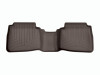 WeatherTech 2026 Subaru Outback 2nd Row Rear FloorLiner - Cocoa - 4719702 Photo - Primary