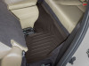 WeatherTech 17-20 Acura MDX 2nd Row Rear FloorLiner HP - Cocoa - 475764IM Photo - Mounted