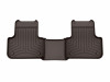 WeatherTech 17-25 Audi Q7-Not Significant Retention post-2nd Row Rear FloorLiner HP - Cocoa - 478872IM Photo - Primary