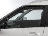 WeatherTech 2026 Hyundai Palisade Front Front Side Window Deflectors-Dark Tint - 801101IM Photo - Mounted