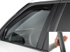 WeatherTech 20-26 Ford Explorer Front Front Side Window Deflectors - Matte Blk - 80954IMB Photo - Mounted