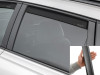 WeatherTech 23-26 Honda CR-V Rear Rear Side Window Deflectors - Matte Blk - 811071IMB Photo - Mounted