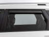 WeatherTech 2026 Hyundai Palisade Rear Rear Side Window Deflectors-Dark Tint - 811101IM Photo - Mounted