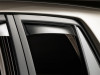 WeatherTech 03-09 Toyota 4Runner Rear Rear Side Window Deflectors-Dark Tint - 81317IM Photo - Primary