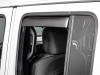 WeatherTech 20-26 Jeep Gladiator JT Rear Rear Side Window Deflectors-Dark Tint - 81922IM Photo - Primary