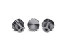 WeatherTech Colored Billet Knobs-Graphite - 8ACFBK3DG Photo - Primary