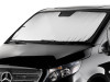 WeatherTech 25-25 Volkswagen IDBuzz Windshield SunShade - Black/Silver - TS1526 Photo - Mounted
